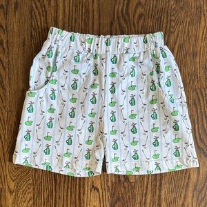 Smockingbird Boys Print Golf Shorts